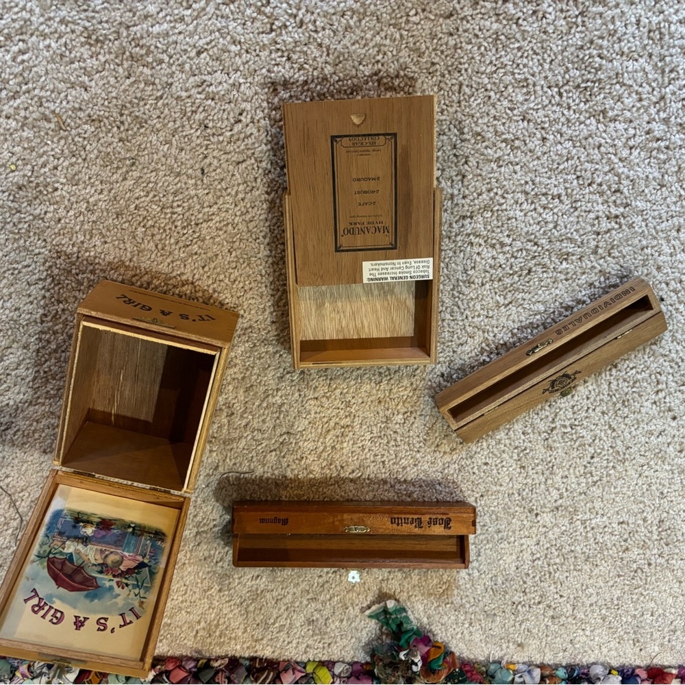 Dunhill Montecruz Wooden Box